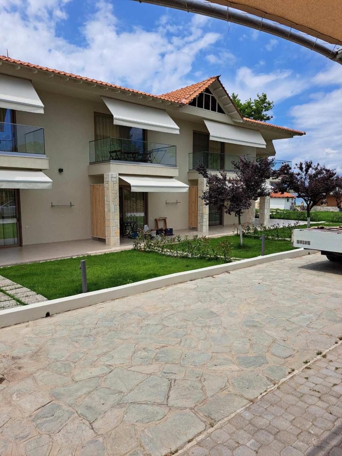 Haus Platanos Apartments & Bungalows By The Sea Vourvourou Buitenkant foto
