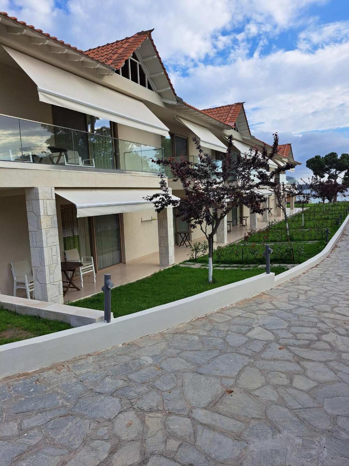Haus Platanos Apartments & Bungalows By The Sea Vourvourou Buitenkant foto