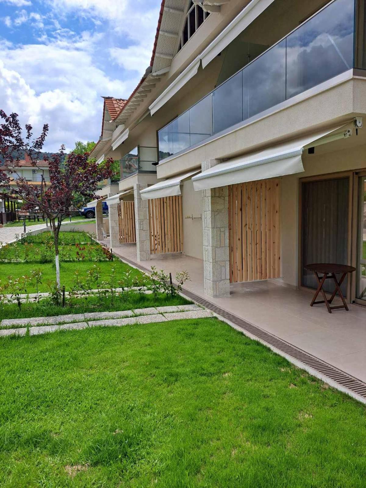 Haus Platanos Apartments & Bungalows By The Sea Vourvourou Buitenkant foto