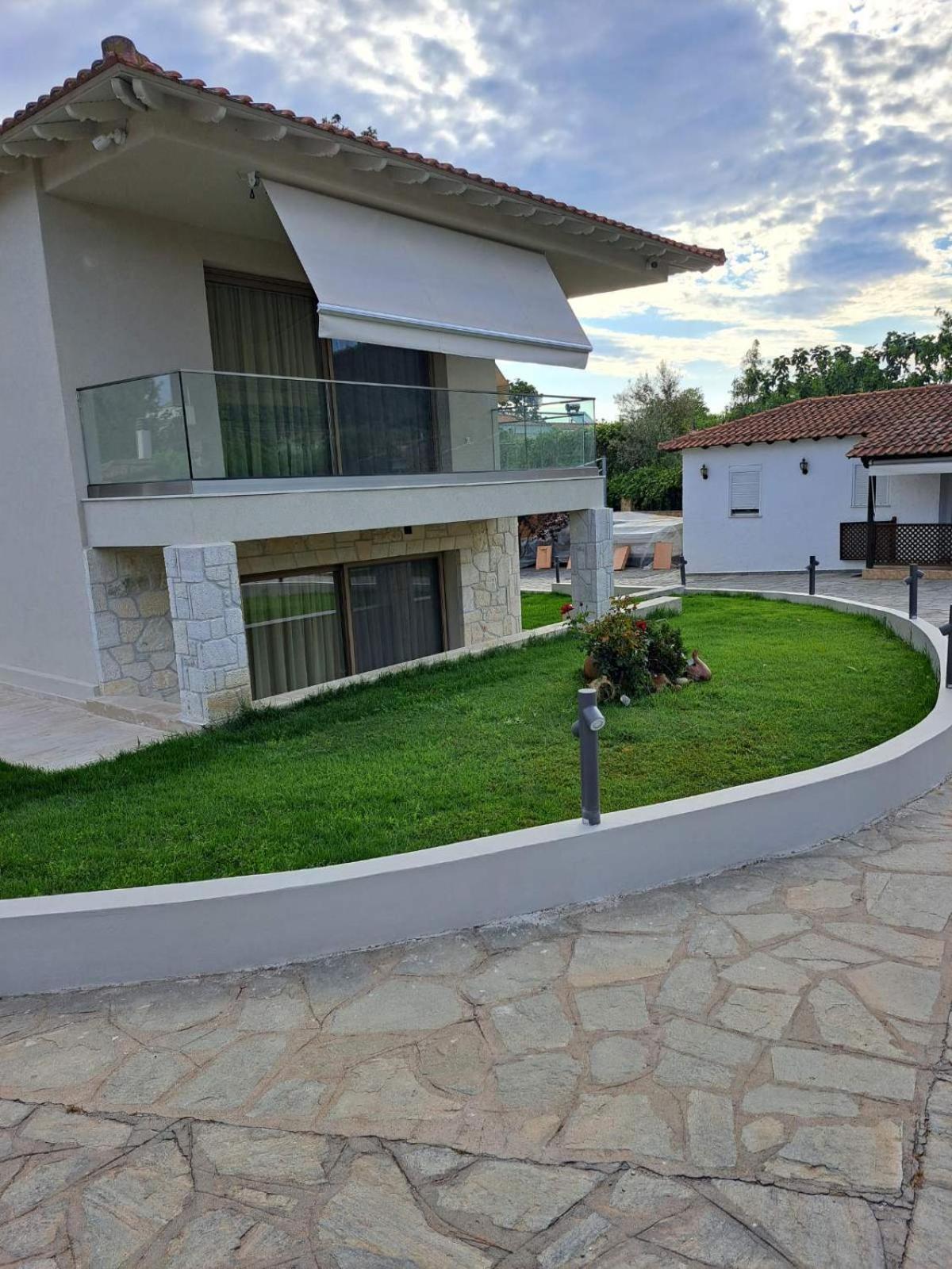 Haus Platanos Apartments & Bungalows By The Sea Vourvourou Buitenkant foto