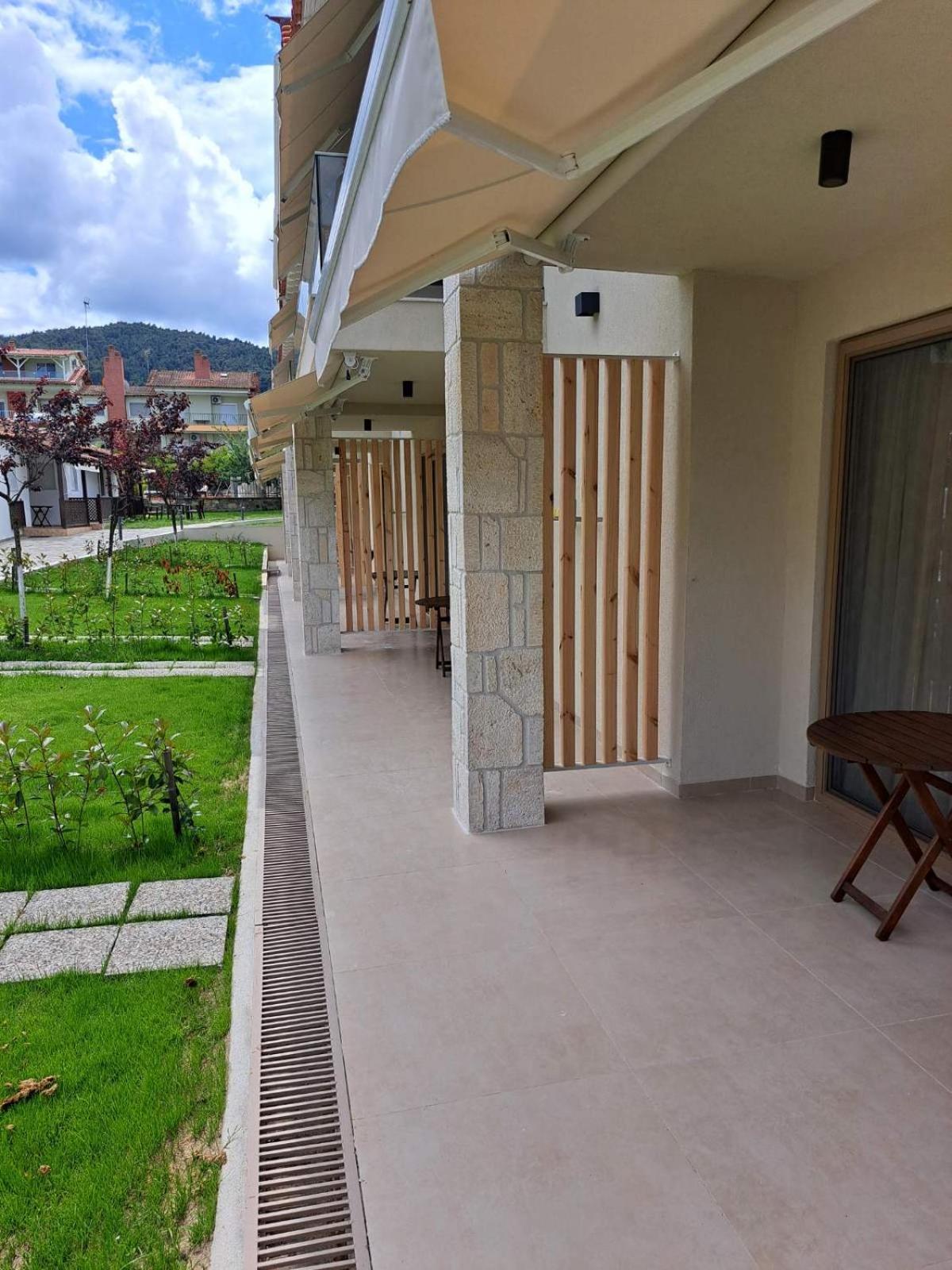 Haus Platanos Apartments & Bungalows By The Sea Vourvourou Buitenkant foto