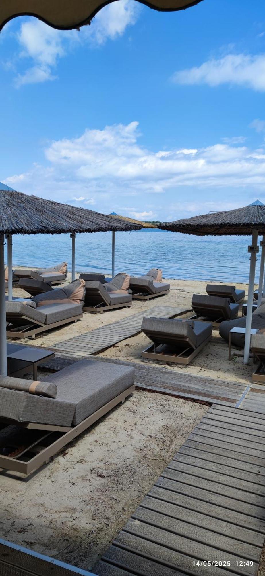 Haus Platanos Apartments & Bungalows By The Sea Vourvourou Buitenkant foto