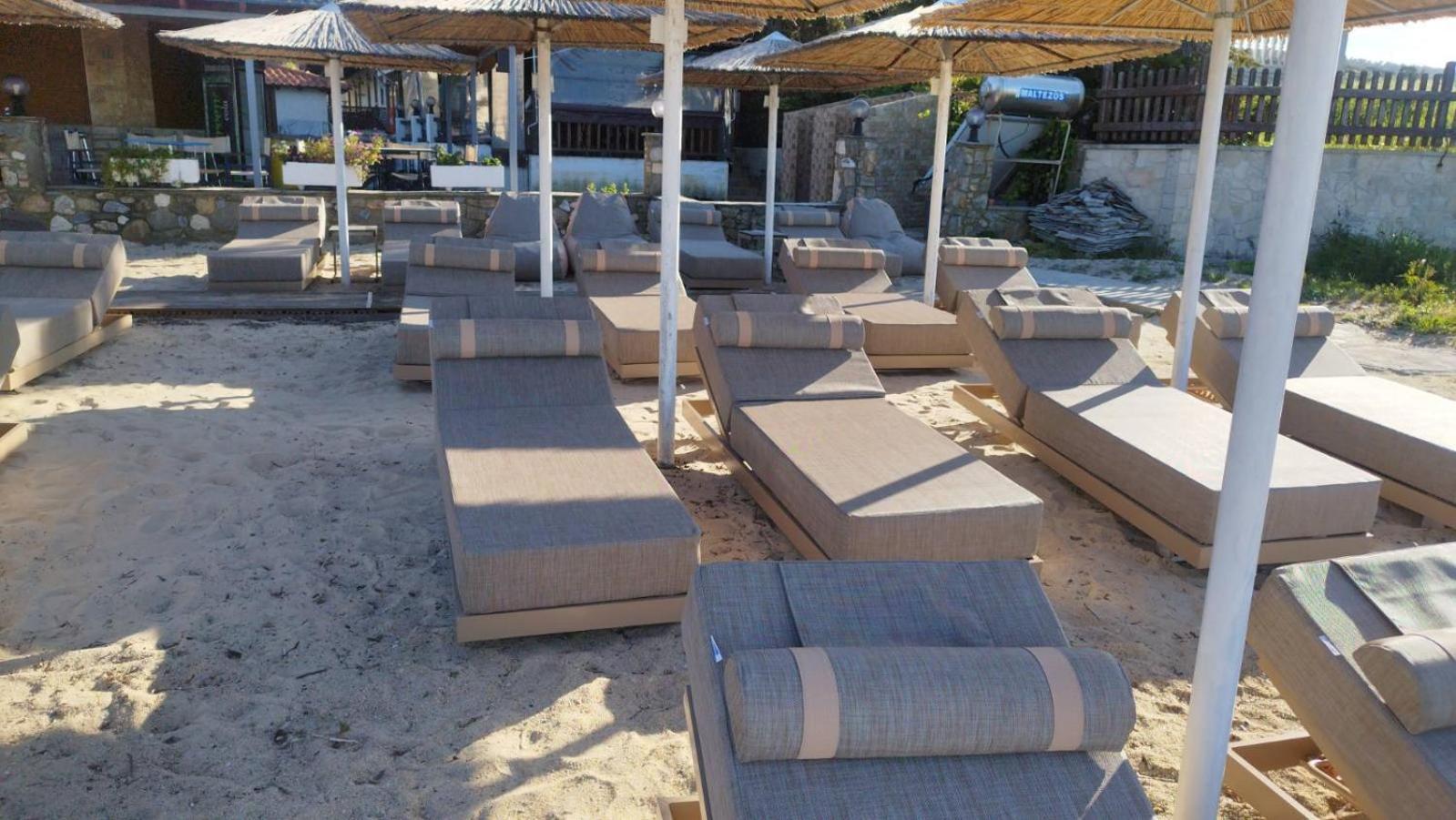 Haus Platanos Apartments & Bungalows By The Sea Vourvourou Buitenkant foto