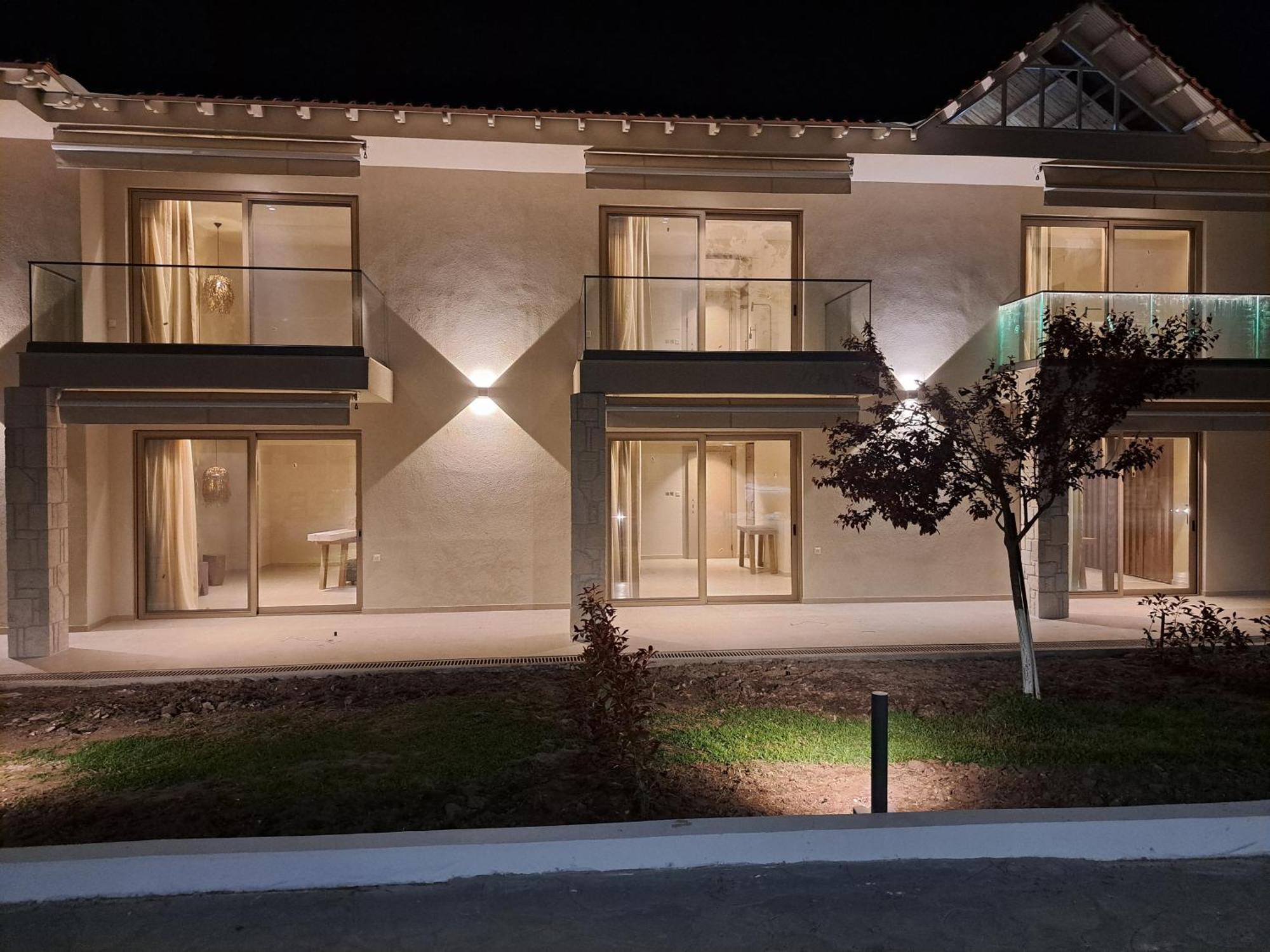 Haus Platanos Apartments & Bungalows By The Sea Vourvourou Buitenkant foto